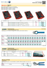 哈恩库博 各种冲孔器开孔器及组套 备用螺钉和拉紧销栓