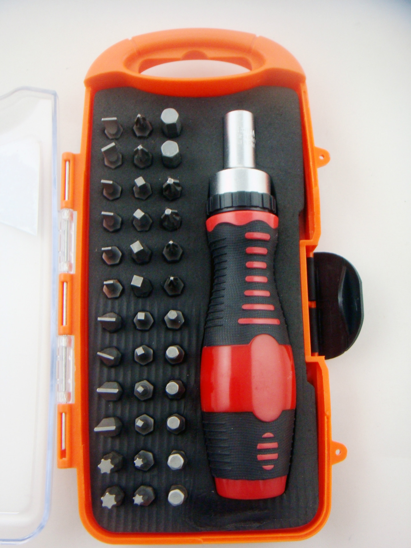 HZF-8161供应34件批头组套，棘轮螺丝批，手动螺丝刀，修理工具