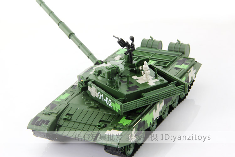 凯迪威685002九九式主战坦克4c