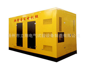 YZLX998 系列超静音发电机组