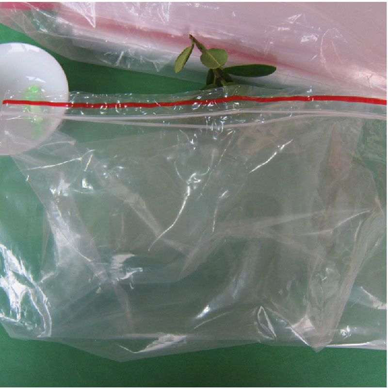 PE11号29*40*9丝加厚自封袋 隔水袋 透明袋 夹链袋 密封袋 100个