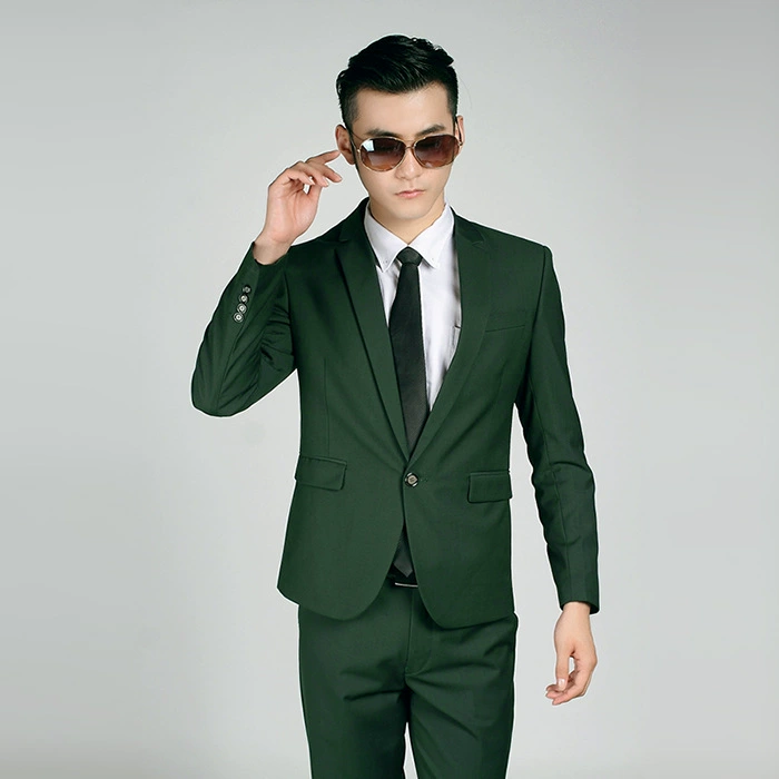 Комплект, модный костюм, корейский стиль, slim fit