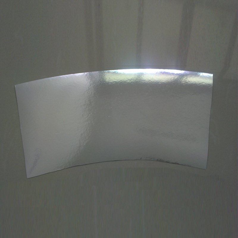 【小额批发】厂家直销各类杯贴 包装材料 彩色不干胶 量大从优