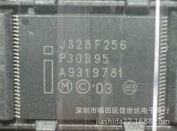 Особое место JS28F256-P30B95 JS28F256 Новый оригинальный чип Intel
