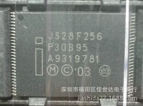 Особое место JS28F256-P30B95 JS28F256 Новый оригинальный чип Intel