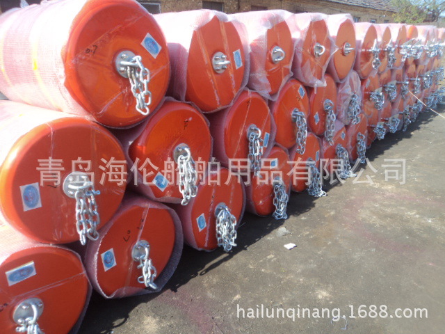 供应码头护舷靠，橡胶充气，聚氨酯EVA（4000图）防撞设施防撞设