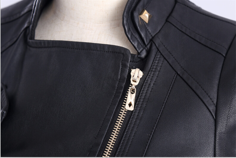 Veste cuir femme en PU - Ref 3447530 Image 34