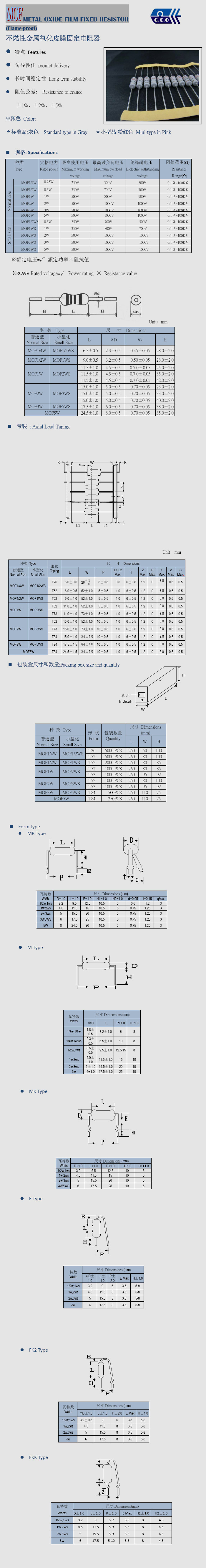 氧化膜MOF