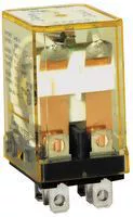 Серия Idec мощность GM RH2B-ULCAC24V DPDT 24VAC 10A вставка
