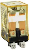 Серия Idec мощность GM RH2B-ULCAC24V DPDT 24VAC 10A вставка