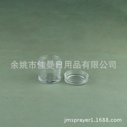 供应pet塑料瓶20克 分装盒 美甲盒 209膏霜盒 面霜盒 透明灌