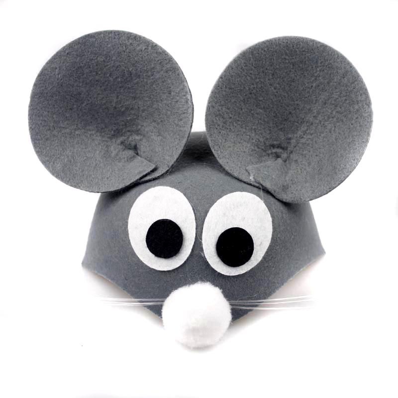 Мультипликационная шляпа мыши