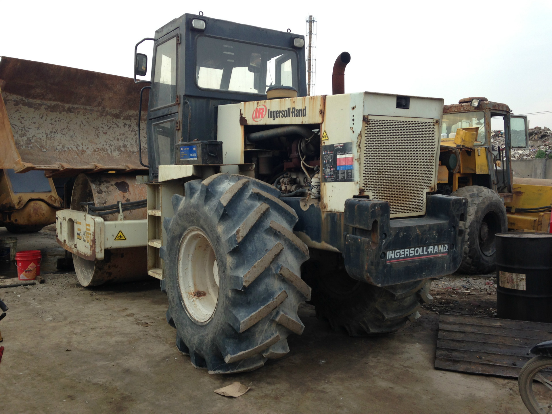 INGERSOLL-RAND英格索兰SD150D压路机出售.原装