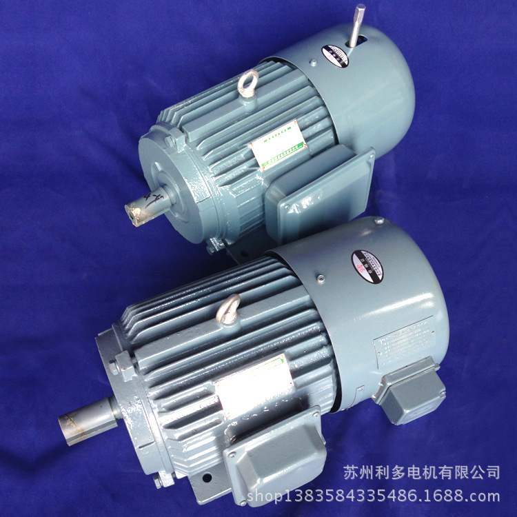 铜芯线实体厂家变频制动电机YVF2EJ-100L-2 3KW可调速可刹车