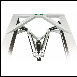 HIWIN可移動式並聯機器手臂RK401系列