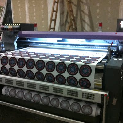 major Digital Printing machining Real silk Fabric Digital Printing machining Imported Injection silk printing machining
