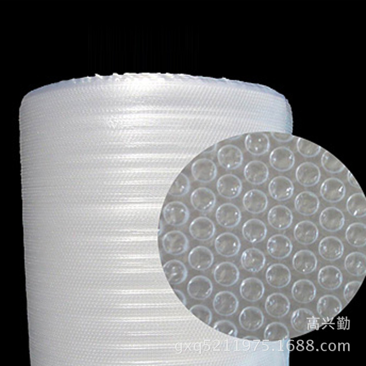 厂家大量供应气泡膜气垫膜大泡中泡小泡加厚60cm宽120cm宽