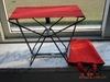 Supply high -quality foldable [portable fishing stool] steel bars stool