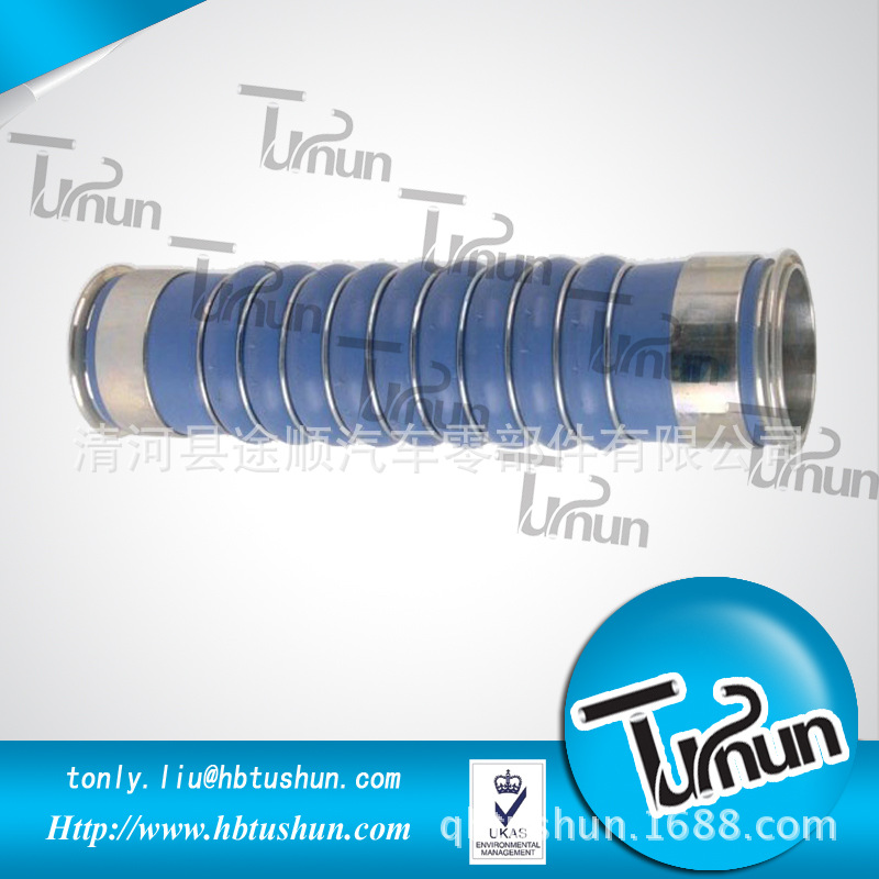 欧系卡车硅胶管VOLVO涡轮增压器管OEM1665556-8149800