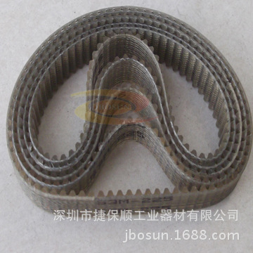 深圳捷保顺印刷设备专用同步带/透明PU同步带S3M