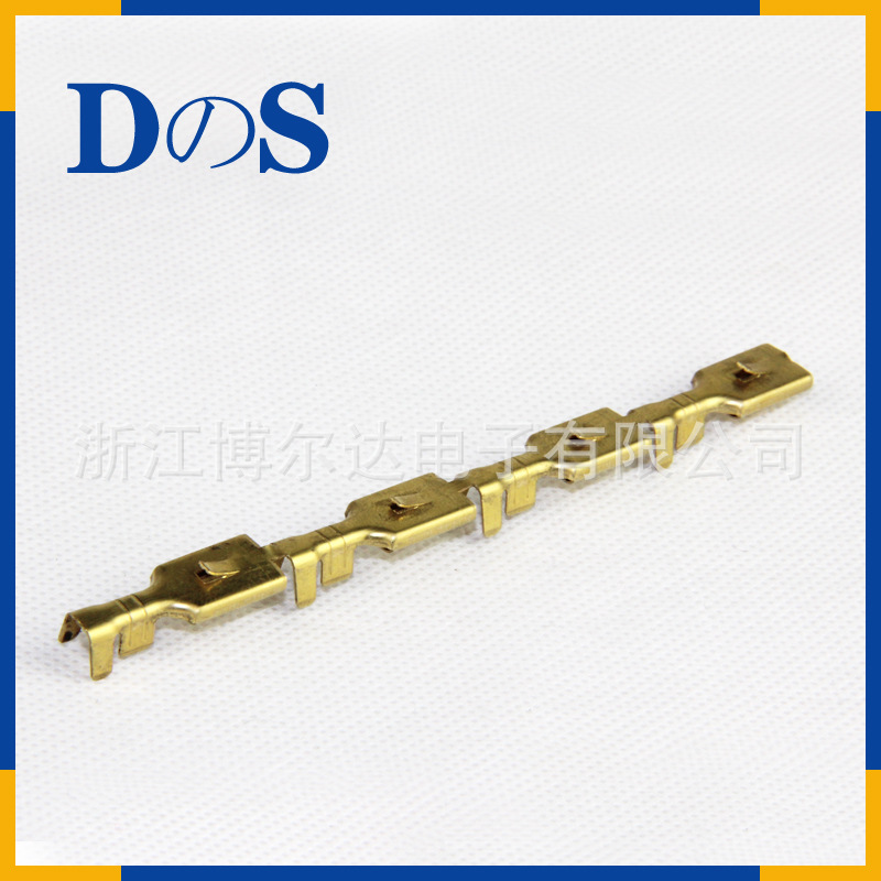 厂家推广U型端子 接线端子DJ623-E7.8插簧接插件  价格优惠