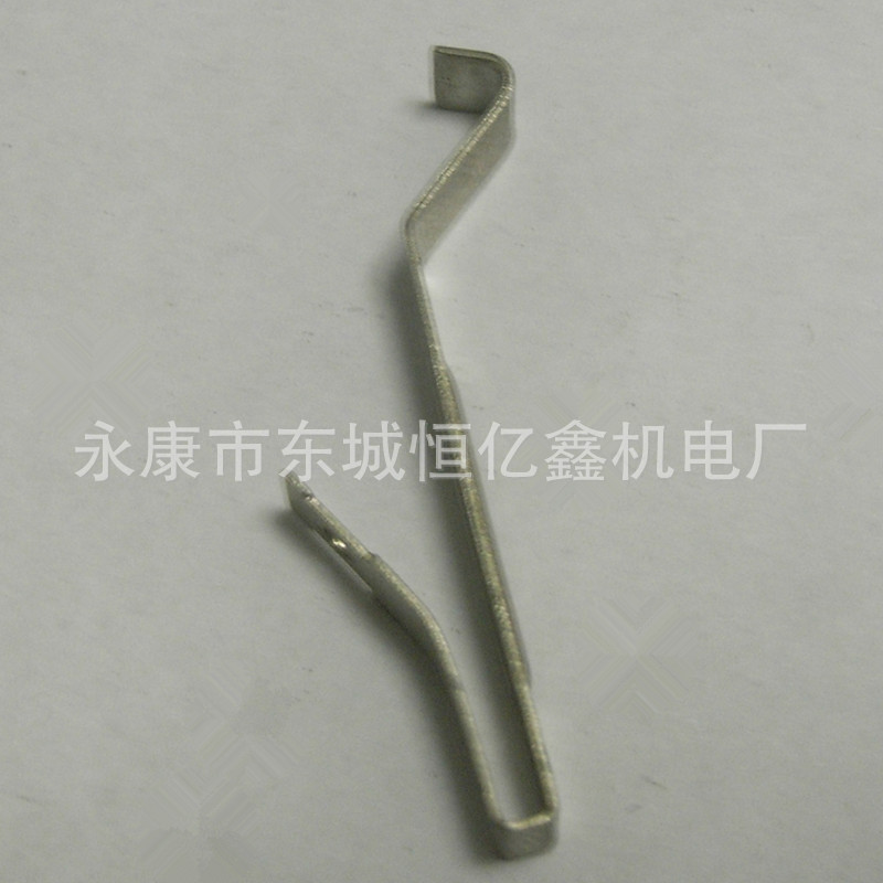 充电式电动工具锂电电池弹片，锂电电池接触片 ，充电器插脚