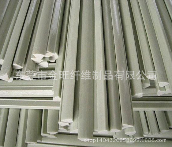 厂家批发异型玻璃纤维棒 耐腐蚀，抗老化，高强度玻璃纤维制品