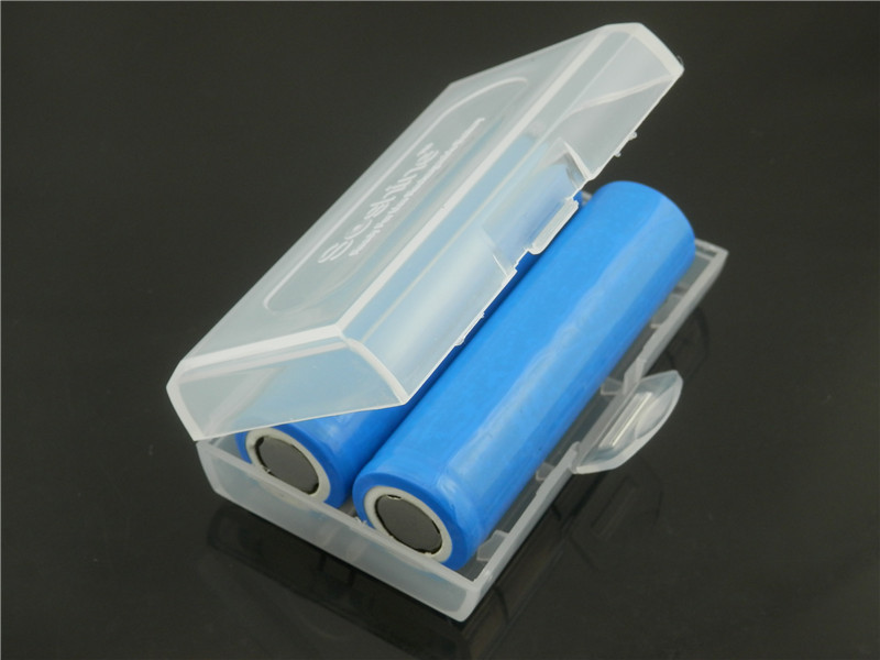 18650电池盒保护盒收纳盒2节18650电池保护盒 保护盒 电池盒