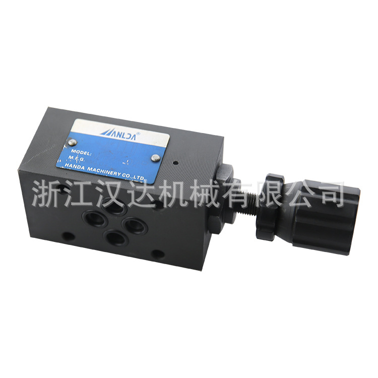 浙江厂家直销叠加阀 叠加式节流阀MTV-02A