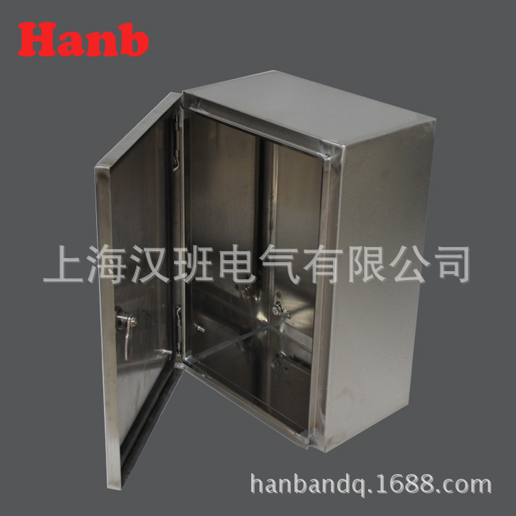 不锈钢室外控制箱500*400*250mm电气控制器箱 防尘基业箱