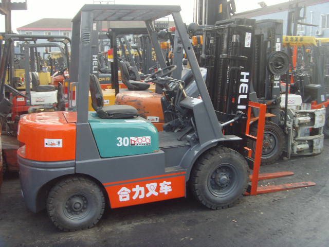 江苏省二手叉车销售[1.5t-10t合力专卖]没有后顾之忧