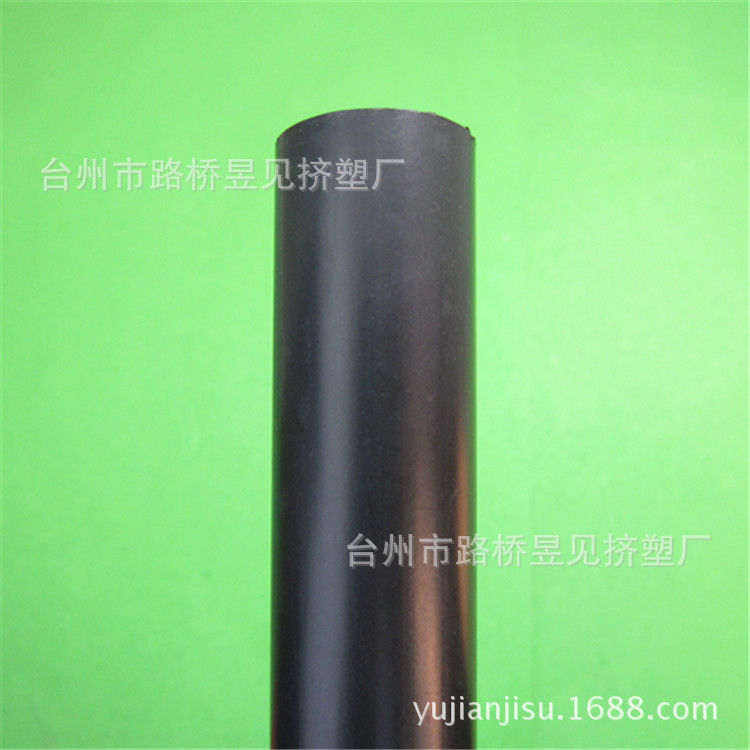PVC黑色U型型材 (4)
