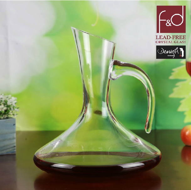 供应丹斯利Denizli 手工醒酒器水晶分酒壶wine decanter 19720