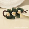 Hair accessory handmade, Pilsan Play Car flower-shaped, hairgrip, direct sale, Japanese and Korean, wholesale