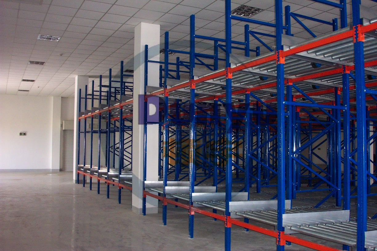 【上海货架】供应重力式货架厂家 上海货架厂 专业生产