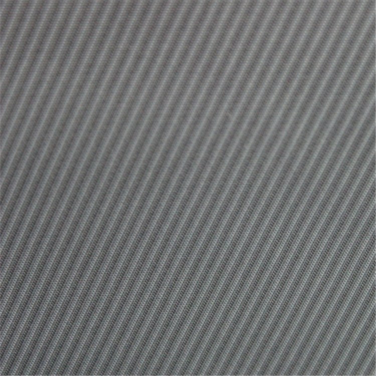 琨鹏纺织直销 服装里布 纯涤纶材质 粗宽斜纹条子衣服面料 批发