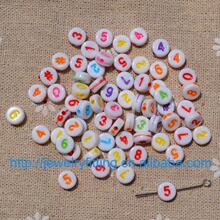 DIY��Ʒ��� ��ͯ���� 7*3MM ��Բ�ǿ����� ��ɫ��������һ��500