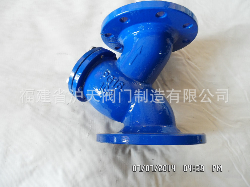 GL41法兰过滤器DN100