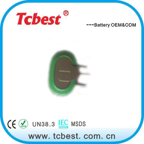 厂家供应 Tcbest 1.2V 160mah镍氢电池 电子产品录音笔专用电池