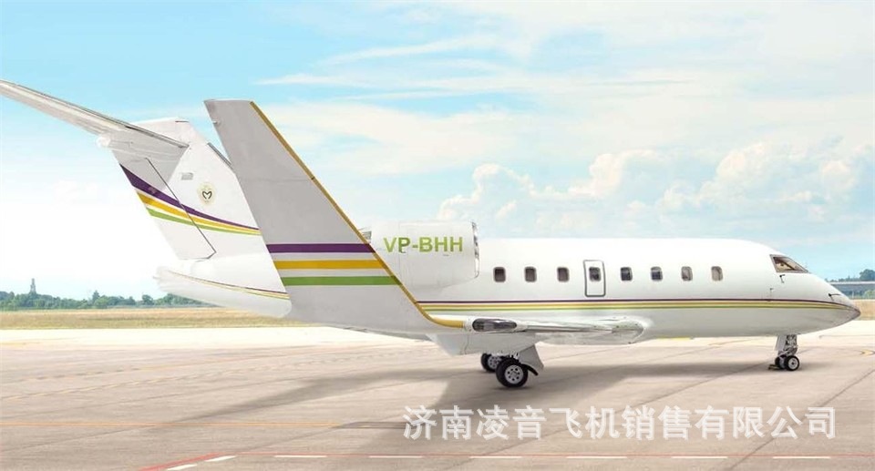 临沂通用航空机场 庞巴迪挑战者604公务机 临沂私人公务机包机