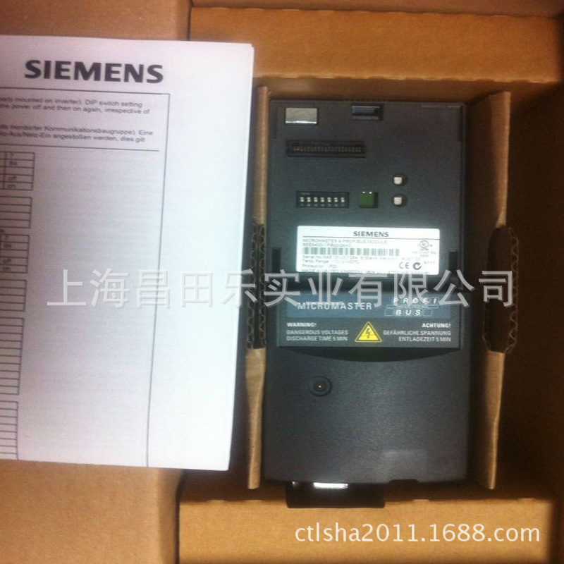 原装西门子变频器操作面板6SE6400-1PB00-0AA0