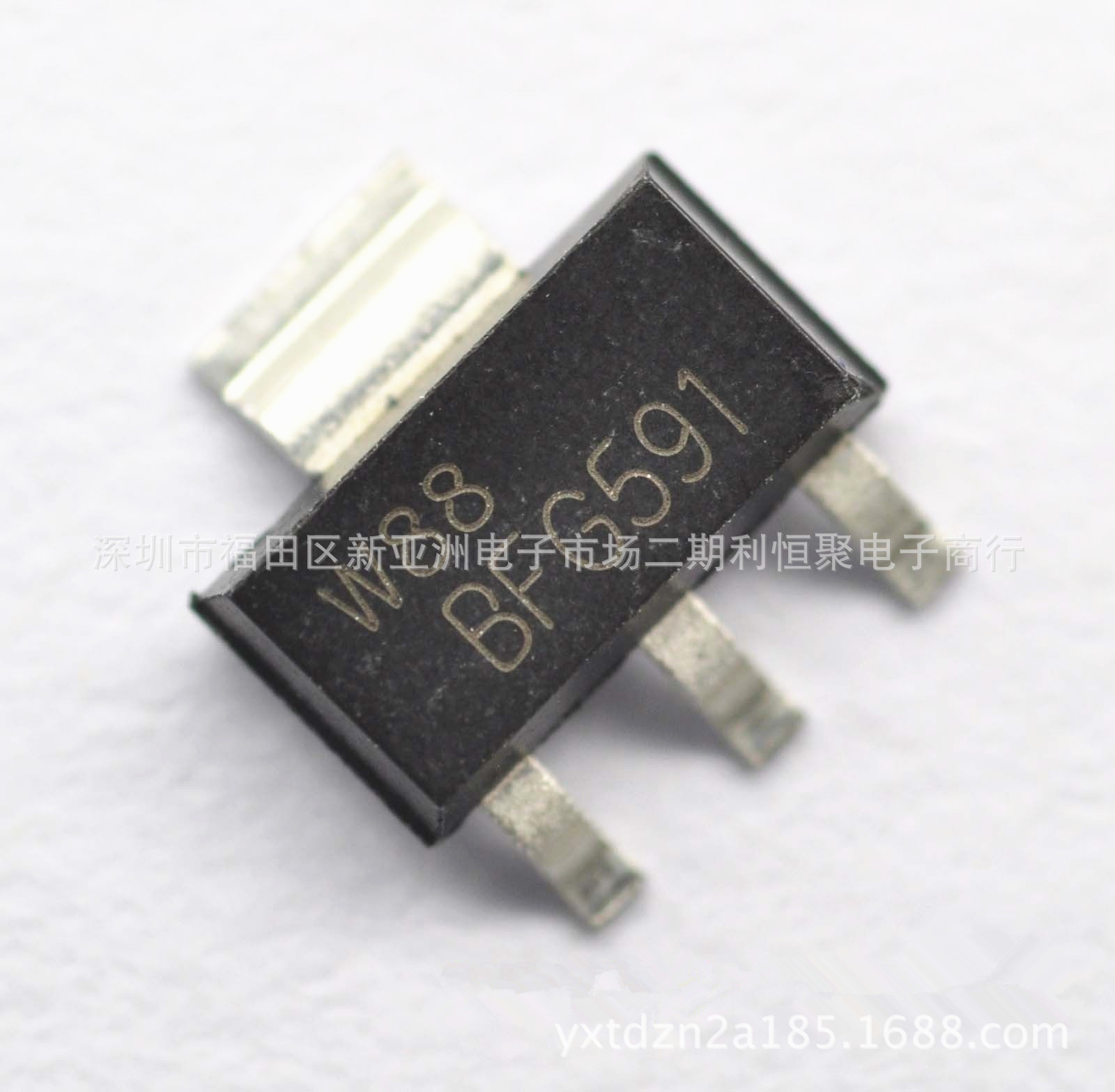 BFG591 SOT223 NPN硅通用高频低噪声宽带晶体管 现货热销