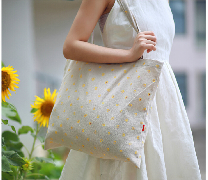 [新款上市]深圳棉麻手提袋 | 定制优质复古棉麻购物袋