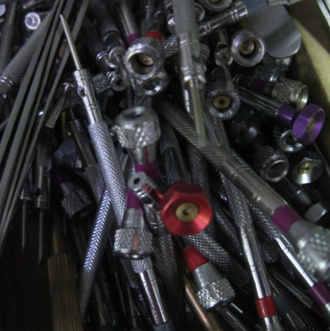 处理 修表工具-镊子 修表镊子 螺丝刀 手表螺丝刀