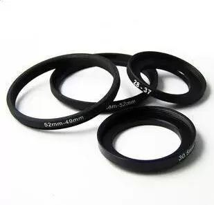 滤镜转接环 49-52-55-58-62-67-72-77-82mm 顺接环 转接圈
