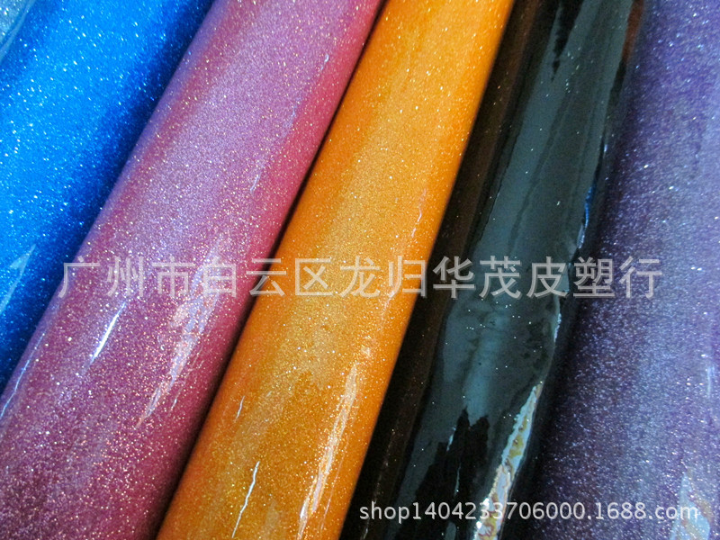 厂家全新PVC巴黎钻石0.4MM   1.22米  可做各种颜色
