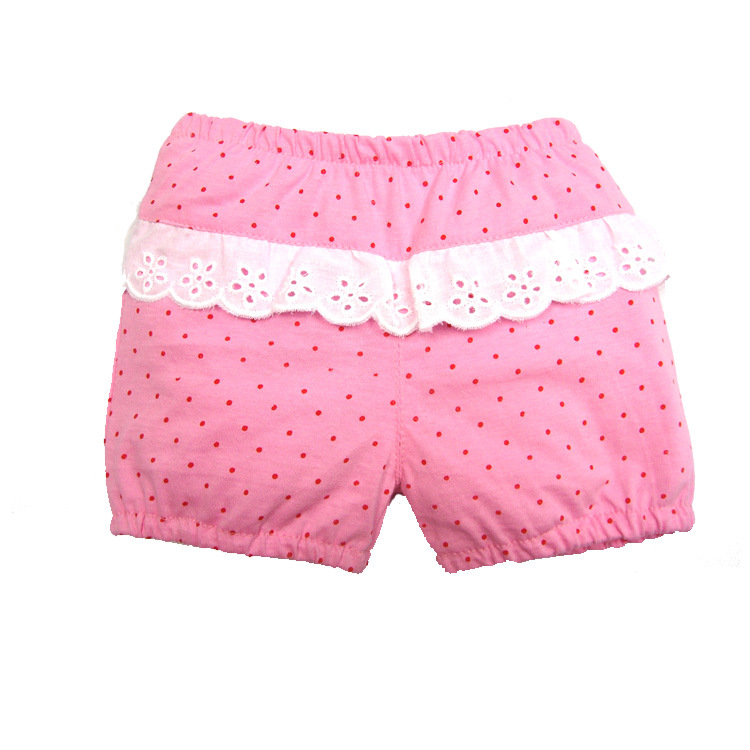 花邊短褲 粉紅