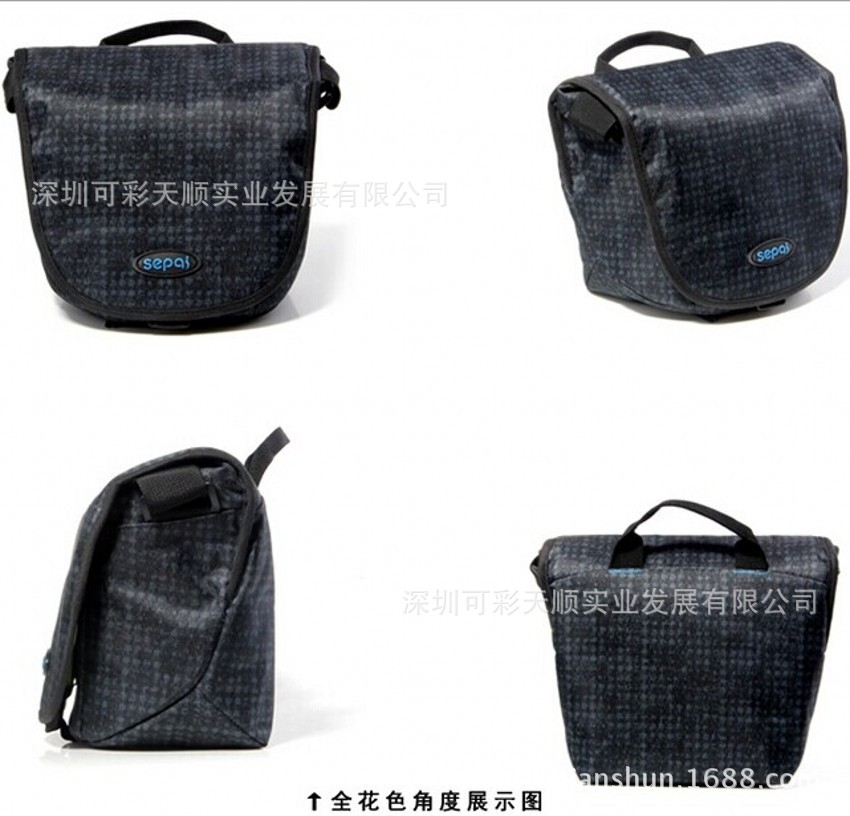 微單相機包單肩斜挎包跨包12