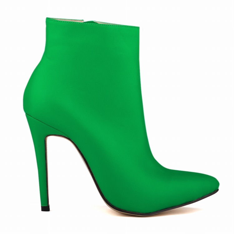 769-4  new European and American short autumn winter Martin short heeled women's boots manufacturers