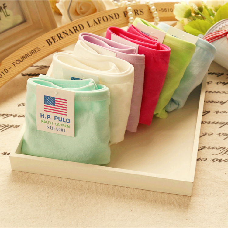 Slip jeunesse A001 en coton - Ref 653231 Image 8